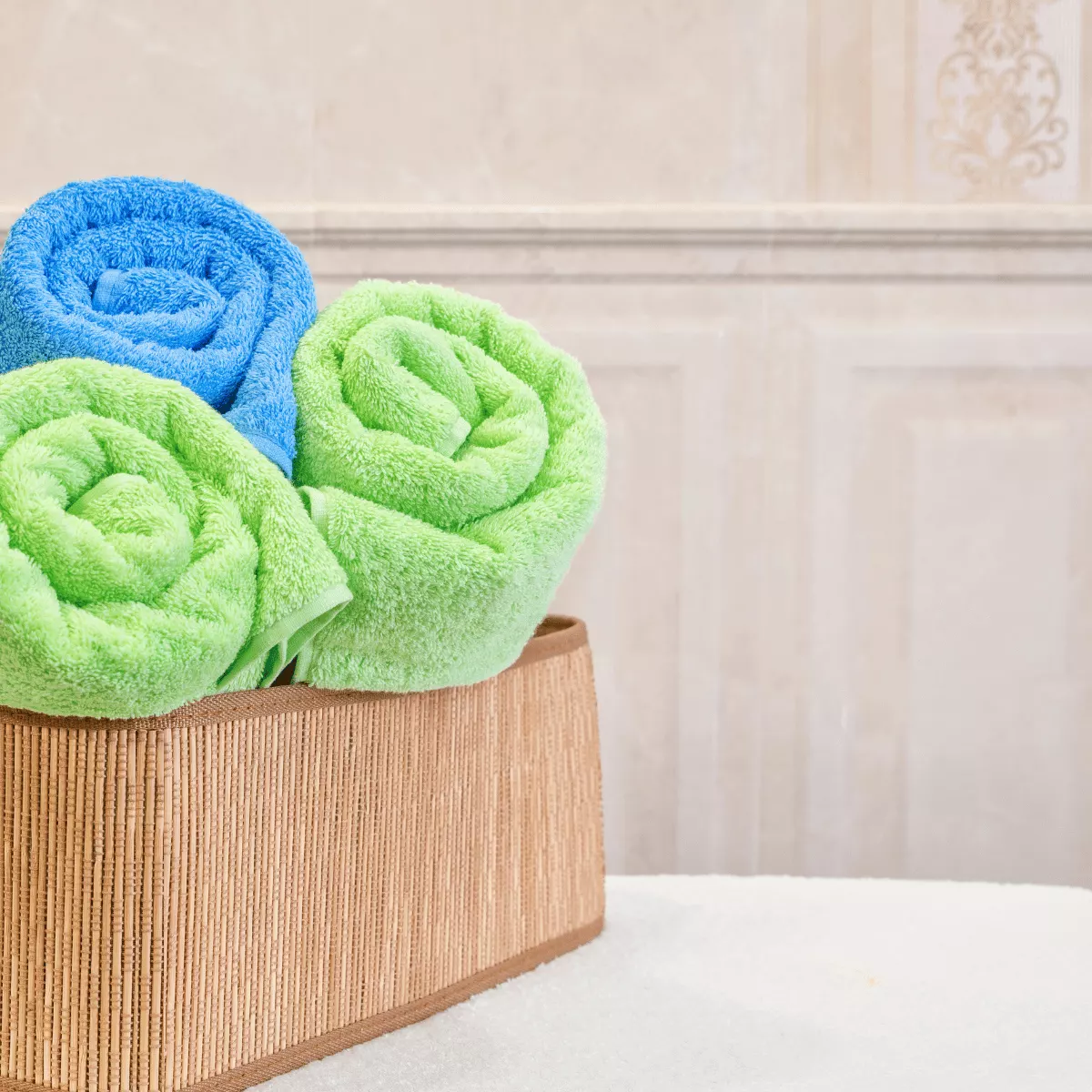 Bamboo Towel Example