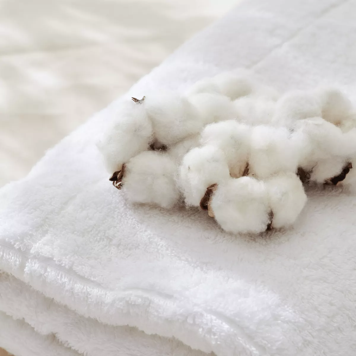 Organic Cotton Towel Example