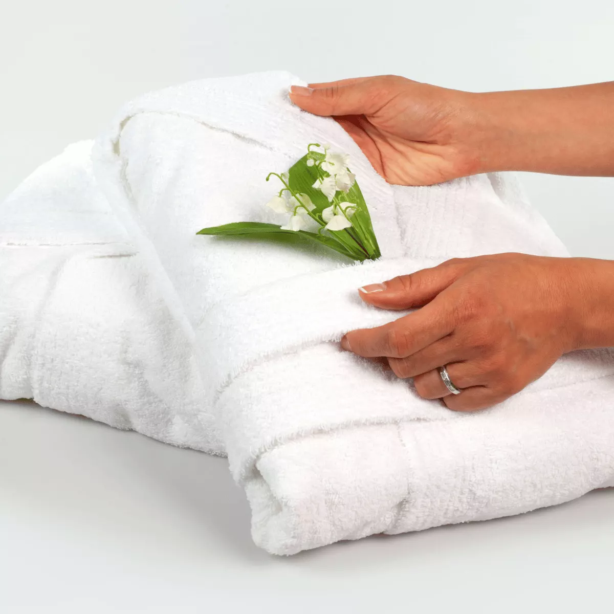 Bamboo Luxury Bathrobe Example
