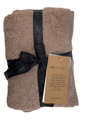 High-quality dog microfiber towels factory in Turkey, custom made by MAYAM TEXTILE