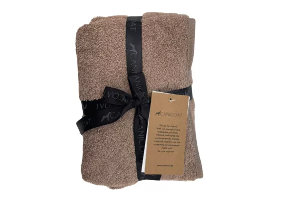 High-quality dog microfiber towels factory in Turkey, custom made by MAYAM TEXTILE