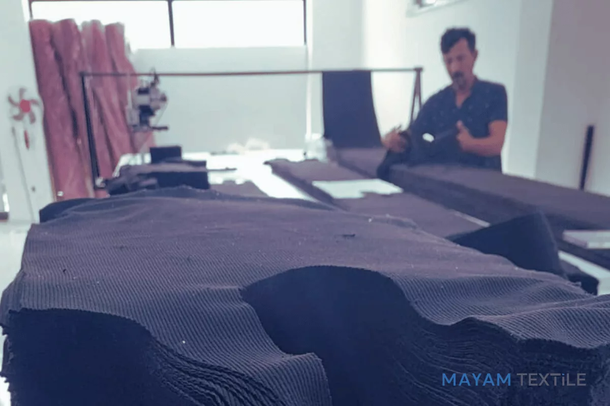 The Art of Stitching: Behind the Scenes at MAYAM TEXTILE’s Manufacturing Process