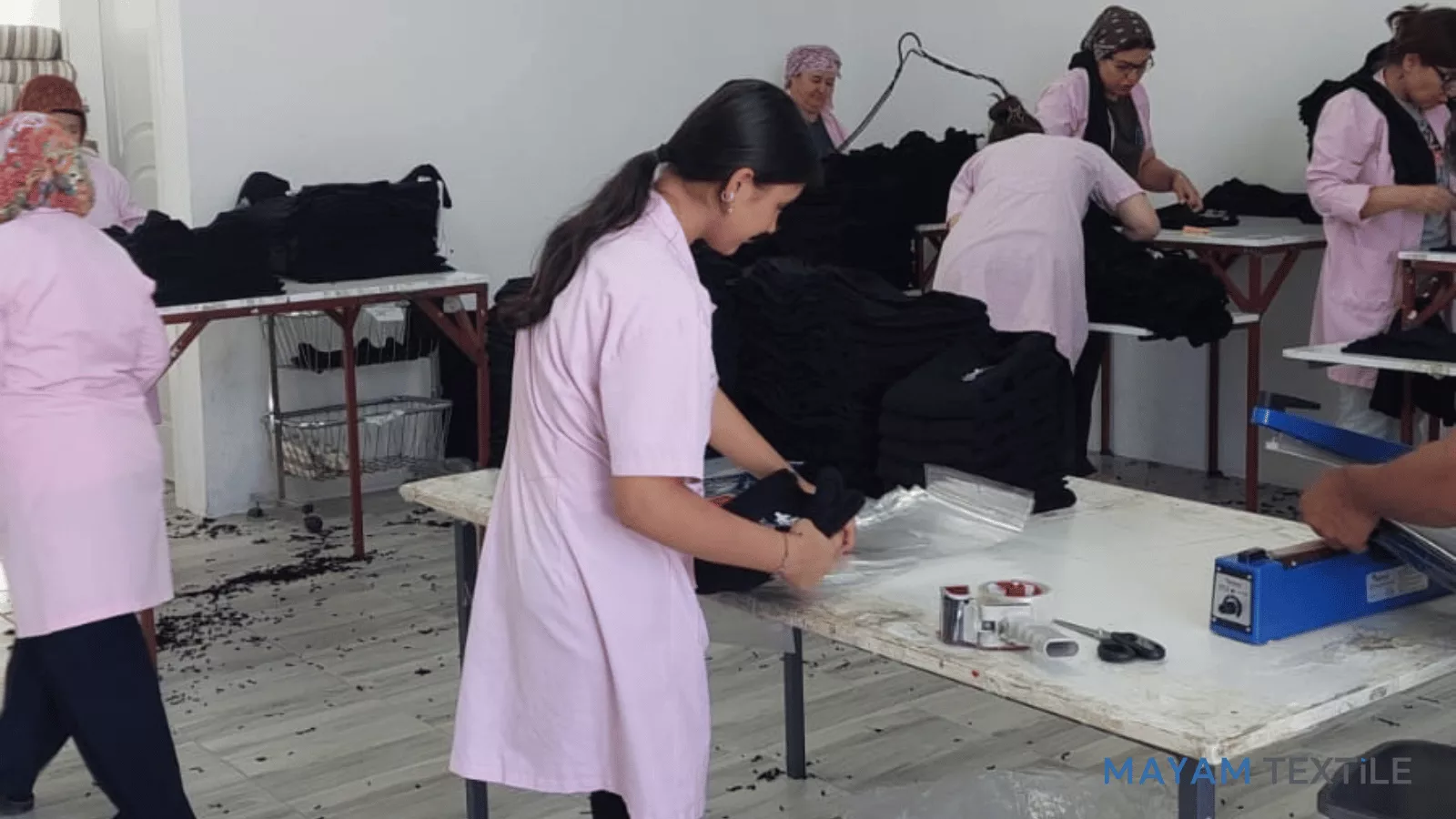 quality inspection at MAYAM TEXTILE factory