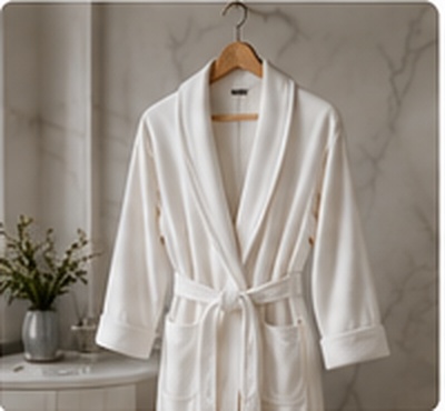 Custom bathrobe manufacturer in Turkey - MAYAM Textile