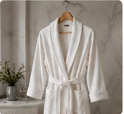 Custom bathrobe manufacturer in Turkey - MAYAM Textile