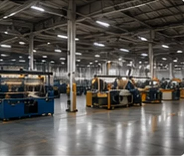 MAYAM Textile factory floor in Denizli Turkey