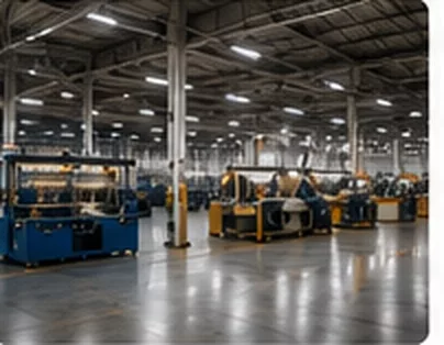 MAYAM Textile factory floor in Denizli Turkey
